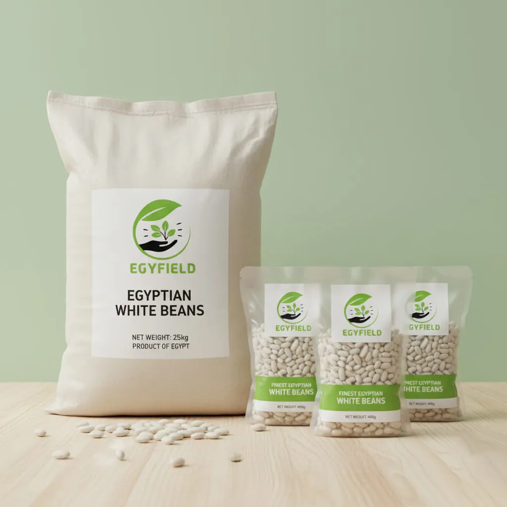 Premium Egyptian White Beans